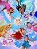 Pôster de Winx Club: A Magia Está de Volta