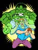 Pôster de The Incredible Hulk (1996)