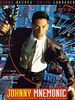 Pôster de Johnny Mnemonic, o Cyborg do Futuro