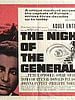 Pôster de A Noite dos Generais