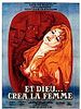 Pôster de E Deus Criou a Mulher