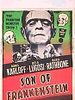 Pôster de O Filho de Frankenstein