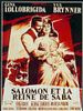 Pôster de Salomão e a Rainha de Sabá
