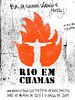 Pôster de Rio em Chamas