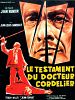 Pôster de O Testamento do Dr. Cordelier