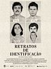 Pôster de Retratos de Identificação