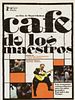 Pôster de Café dos Maestros
