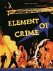 Pôster de Elemento de um Crime