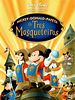 Pôster de Mickey, Donald e Pateta – Os Três Mosqueteiros