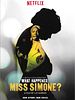 Pôster de What Happened, Miss Simone?