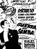 Pôster de Guerra ao Samba