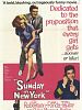 Pôster de Um Domingo em Nova York