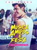 Pôster de Música, Amigos E Festa