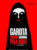 Pôster de Garota Sombria Caminha pela Noite