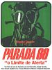 Pôster de Parada 88 - O Limite de Alerta