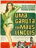 Pôster de Uma Garota em Maus Lençois
