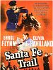 Pôster de A Estrada de Santa Fé