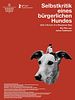 Pôster de Autocrítica de um Cão Burguês