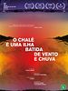 Pôster de O Chalé é uma Ilha Batida de Vento e Chuva