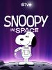 Pôster de Snoopy no Espaço