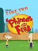 Pôster de Take Dois com Phineas e Ferb