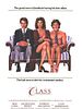 Pôster de Uma Questão de Classe