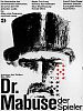 Pôster de Dr. Mabuse, o Jogador