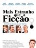 Pôster de Mais Estranho que a Ficção