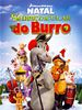 Pôster de Natal Shrektacular do Burro