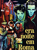 Pôster de Era Noite em Roma