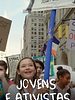Pôster de Jovens e Ativistas