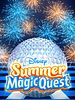 Pôster de Disney Summer Magic Quest: Um Verão Mágico no Epcot