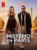 Pôster de Mistério em Paris
