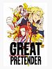 Pôster de Great Pretender
