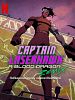 Pôster de Capitão Laserhawk: Remix Blood Dragon