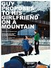 Pôster de Guy Proposes to His Girlfriend on a Mountain