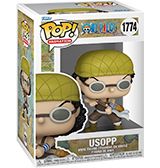 Funko POP Usopp com Estilingue
