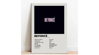 Quadro decorativo, Beyoncé