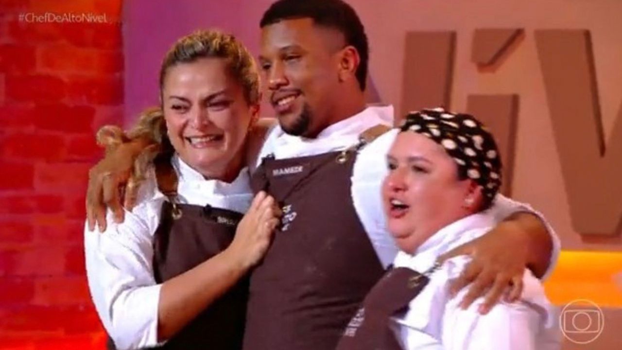 Os três integrantes do time Vanzetto