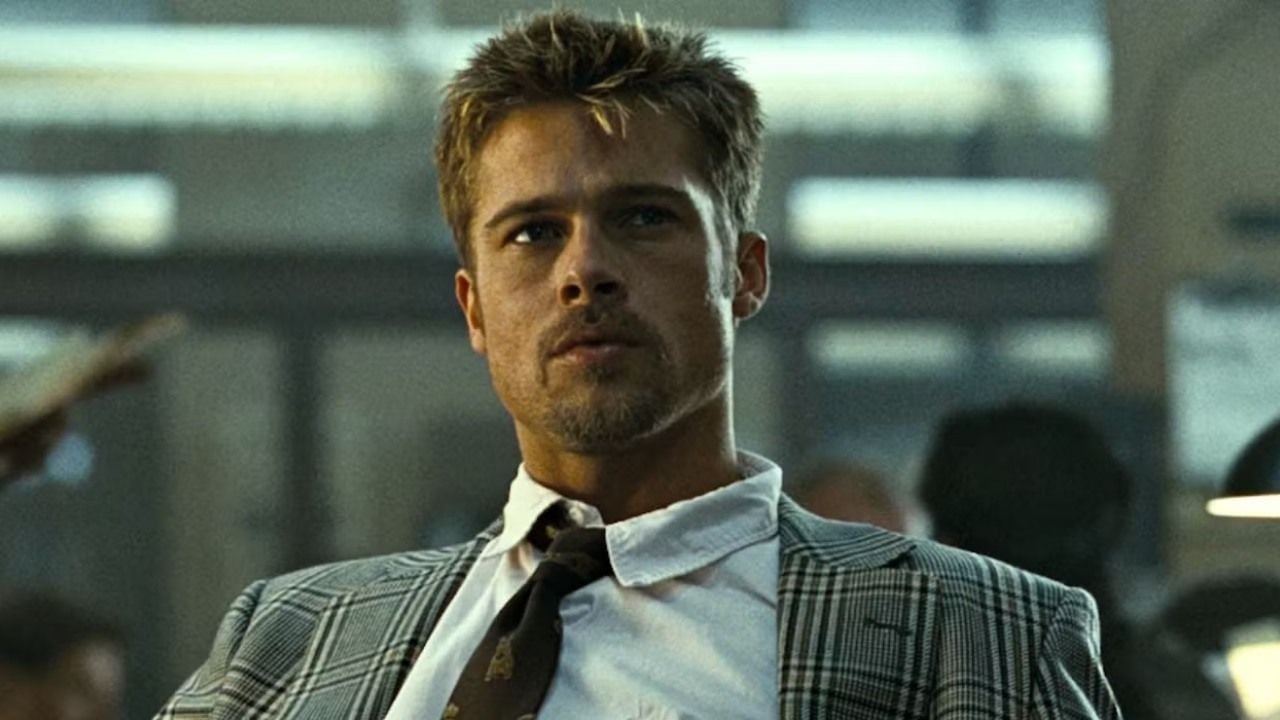 Brad Pitt em Seven