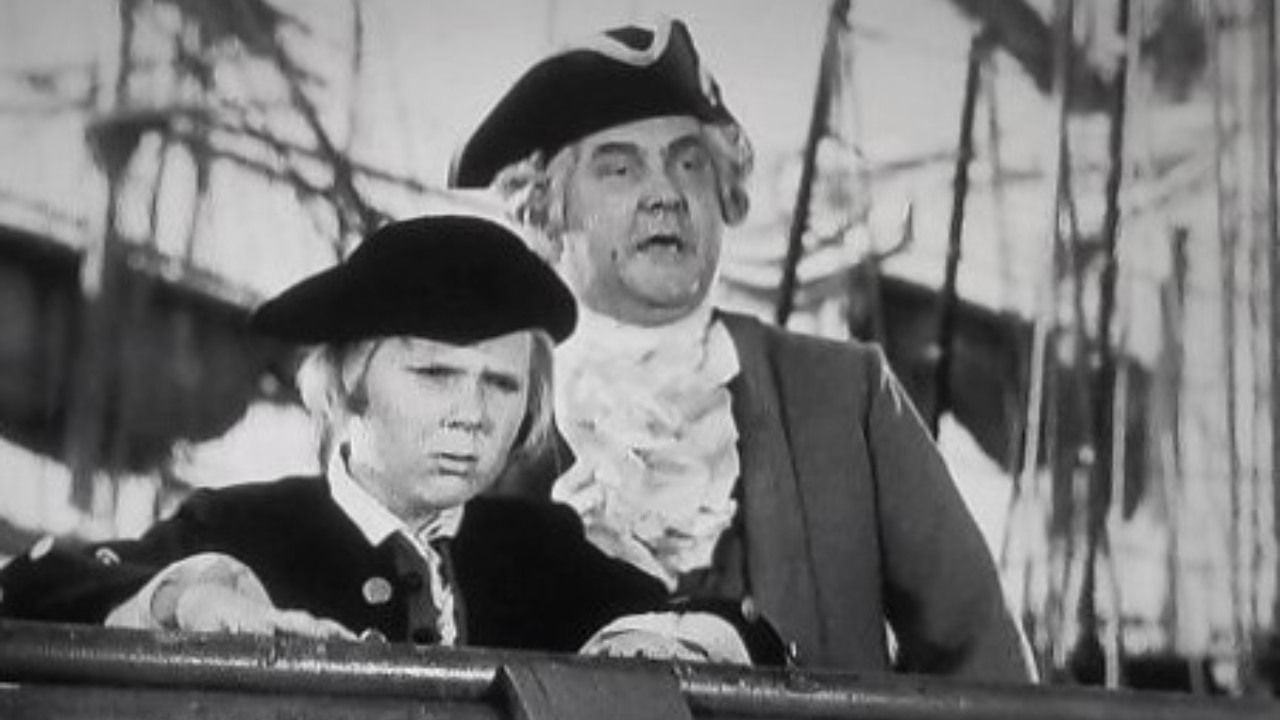 A Ilha do Tesouro (1934)