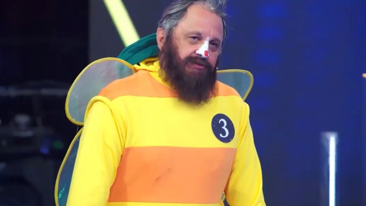 Roberto Bettini no Domingão do Huck