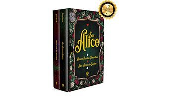 Box Alice – Lewis Carroll (Edição de Luxo Almofadada)