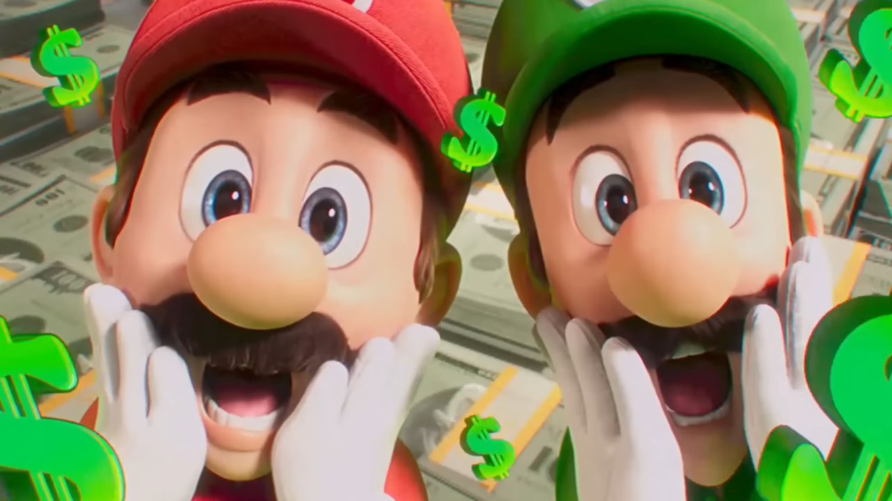 Filme do Super Mario próximo do US$ 1 bilhão em bilheteria