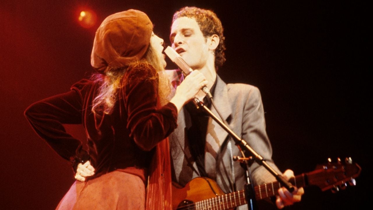 Stevie Nicks e Lindsey Buckingham, do Fleetwood Mac