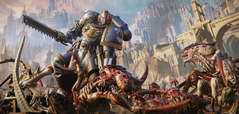 Warhammer 40,000 Space Marine 2