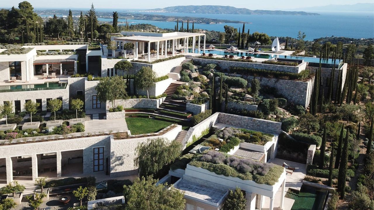 Resort Villa20, na Grécia.