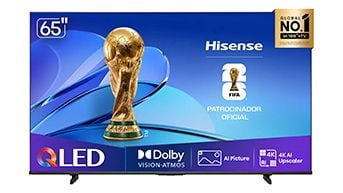 Smart TV QLED 4K 65" Hisense 65Q6QV