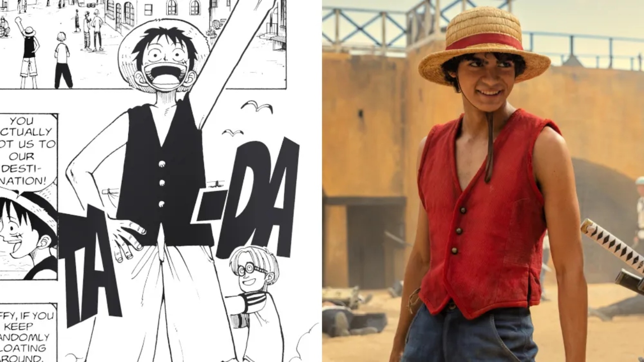 Iñaki Godoy, o Luffy da série One Piece da Netflix - Como desenhar