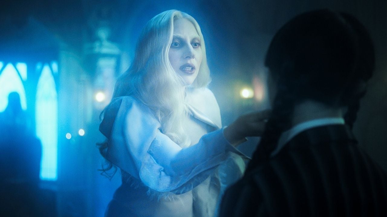 Lady Gaga Brilha em Participação Especial na 2ª Temporada de Wandinha 1 Lady Gaga Brilha em Participação Especial na 2ª Temporada de Wandinha